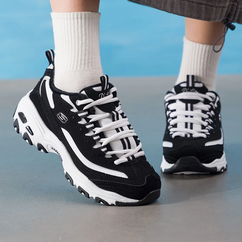 Women Shoes Skechers - Damskie buty Skechers Oryginalne Lekkie Modne