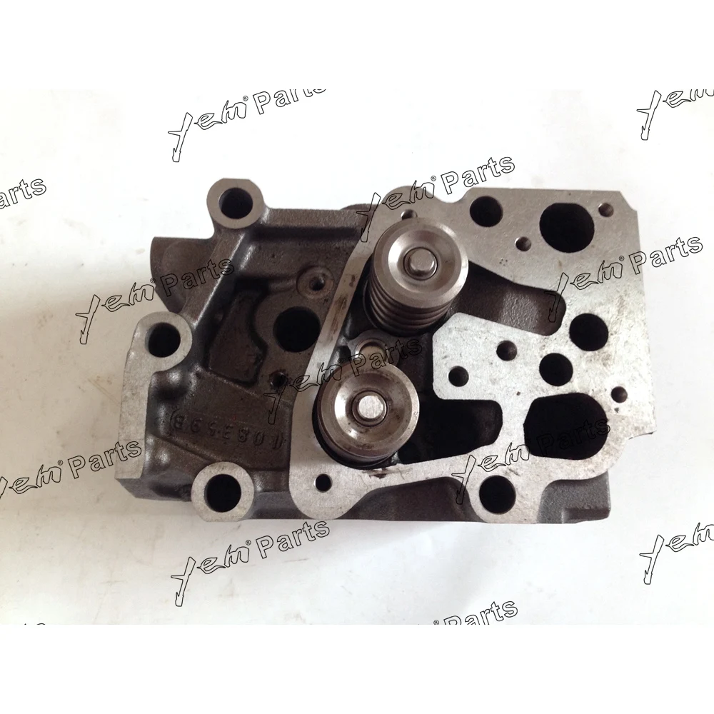 

R934B 9276891 Cylinder Head Assy For Liebherr R934B Excavator Engine Parts