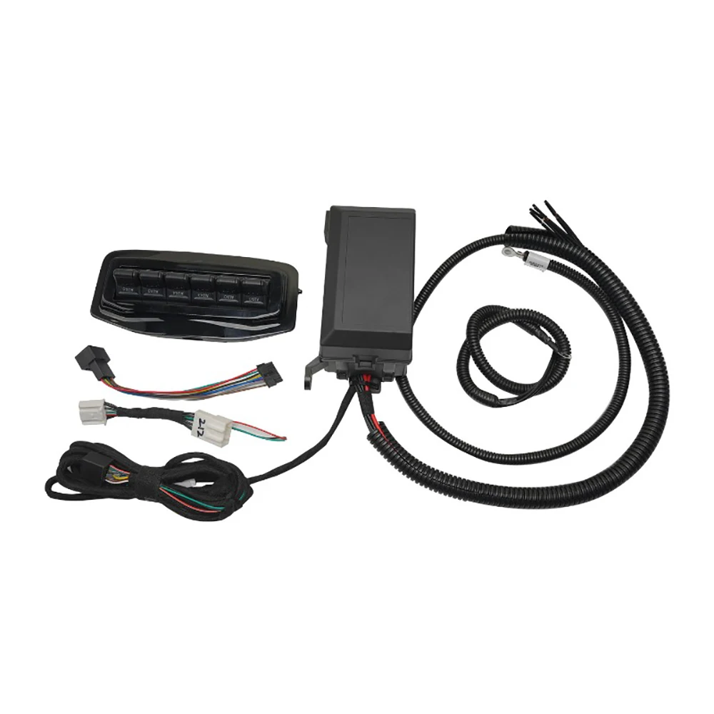 Upgrade Six Way Aircraft Switch Spotlight Relay Control Box Spotlight Switch Off-road Modified Accessorie for BAW BAIC 212 T01