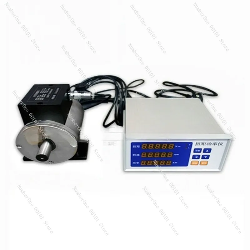 Motor Torque Tester, High Precision Digital Display Testing Equipment, Servo Motor Torque Measurement Instrument
