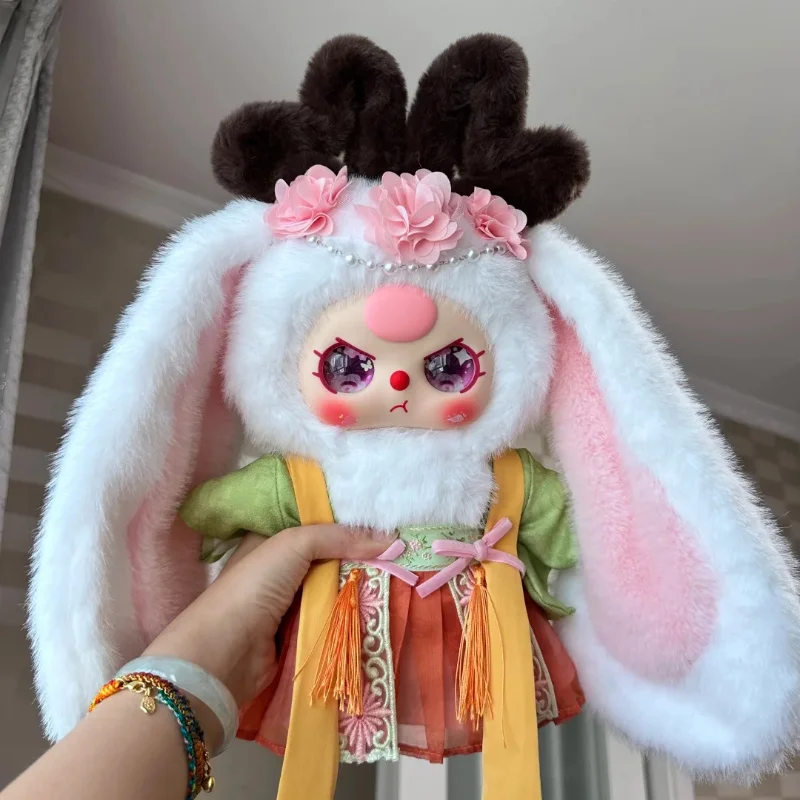 

Baby Three Xi'An, ограниченная серия, 400% виниловая глухая коробка, модная игрушка, орнамент, декоративный рюкзак, подвеска, фанаты, игрушки на день рождения, подарок