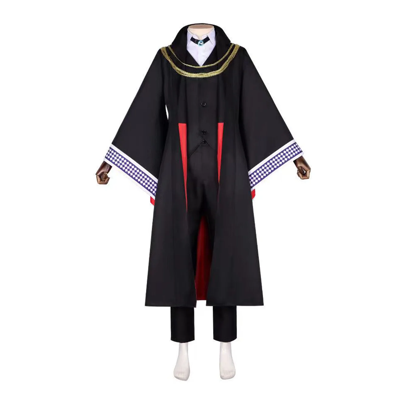 Hemixush Anime The Ancient Magus Bride Cosplay Elias Ainsworth Costume Full Set Unisex Suit