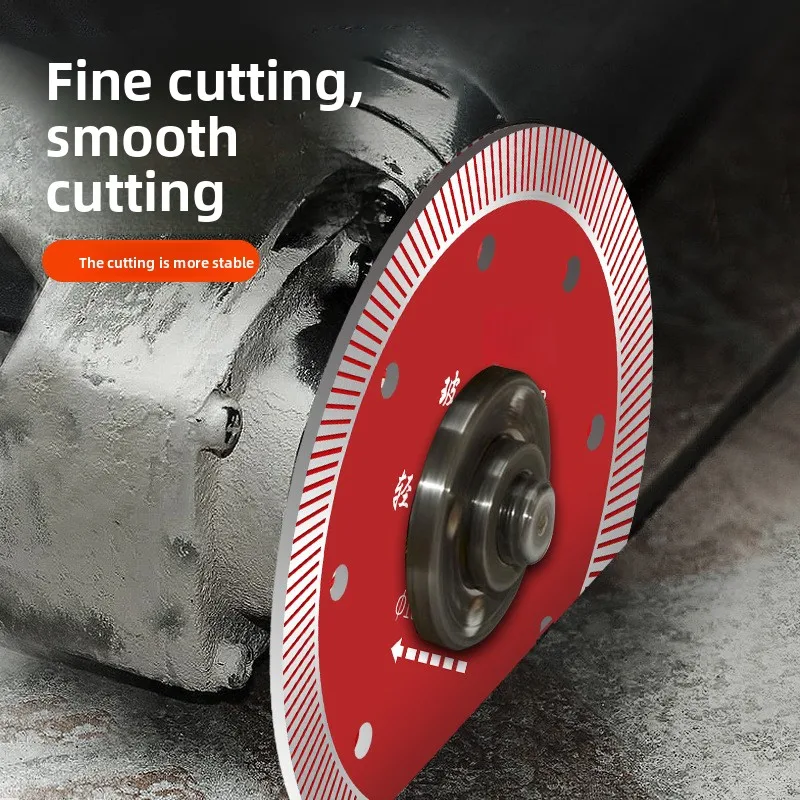 105mm Ultra‑thin Saw Blade Non‑chipping Multifunctional Grooving Cutting Disc Slate Marble With Package