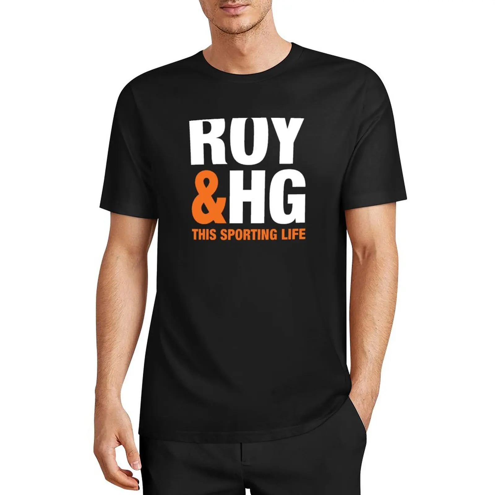 

Roy & HG - This Sporting Life T-Shirt cute clothes graphic tee shirt cheap stuff mens clothing