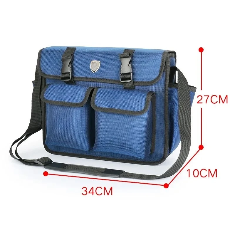 Electrician Tool Bag Professional Greener Tool Bag Organizer Carpentry Carrier Tools Equipment Storage Portable Supplies Case
