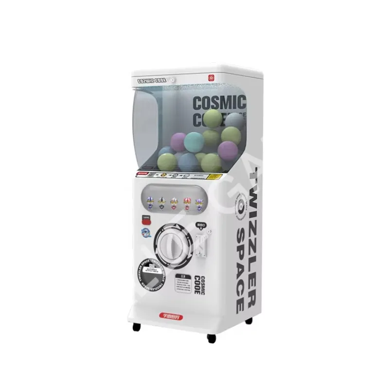 High Quality Vending Machine Prize Candy Automatic Coin Operated Mini Capsule Toy Gashapon Machines