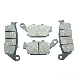 Motorcycle Front Rear Brake Pads For SUZUKI GW250 Inazuma 2013 2014-2016 GW250F / GW250Z 2015-2016 GW 250 250F 250Z