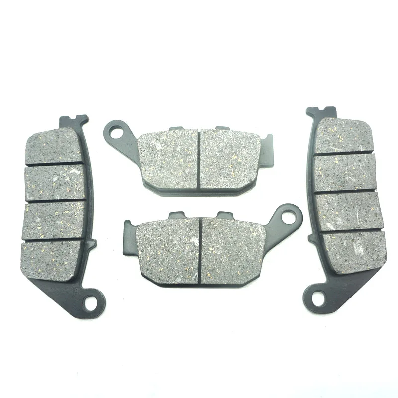 Motorcycle Front Rear Brake Pads For SUZUKI GW250 Inazuma 2013 2014-2016 GW250F / GW250Z 2015-2016 GW 250 250F 250Z