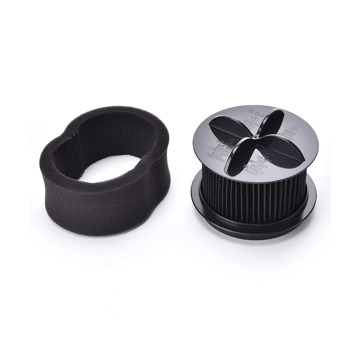 ไส้กรอง แผ่นกรอง HEPA เข้ากันได้กับอุปกรณ์เสริมเครื่องดูดฝุ่นสไตล์ 12 เครื่องดูดฝุ่น