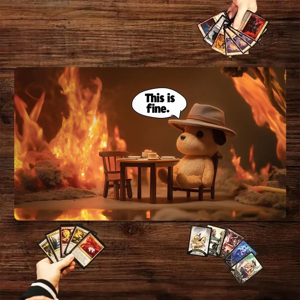 

ЭТО ЗАБАВЬТЬ | Игровой коврик Magic Party, прочная резина для игр MTG и TCG, 35X60 см, коврик для мыши, коврики для офиса, настольные коврики, удобный дизайн