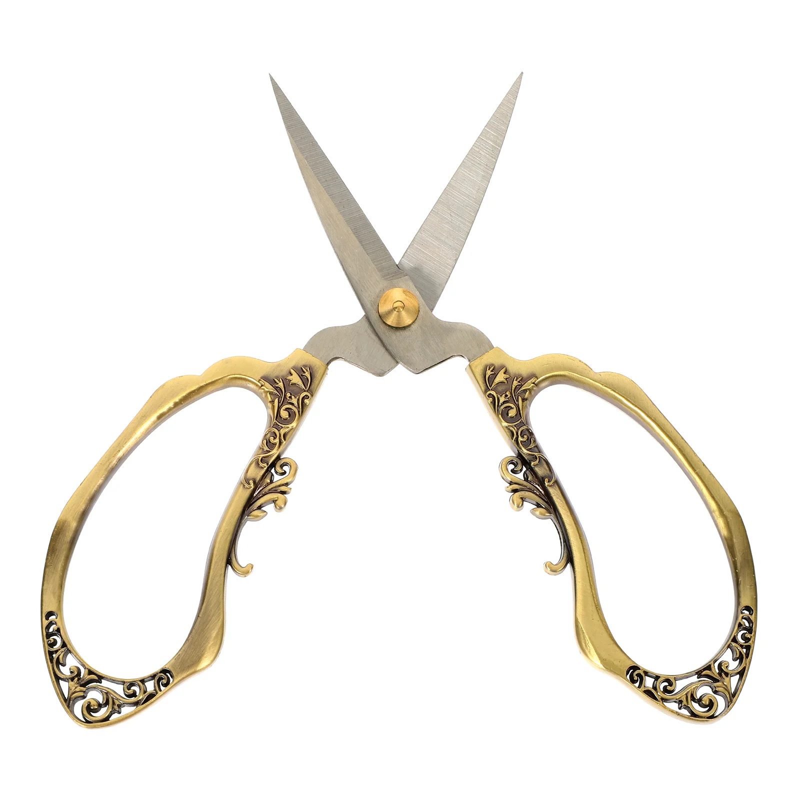 

Stainless Steel Embroidery Scissors Small Sewing Scissor For Craft Scrapbooking Cutting Tool Mini Lightweight Portable Diy