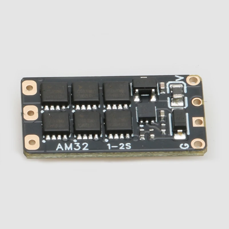 1PCS Miniatur Bürstenlosen ESC 1-2S 20A AM32 Firmware Unterstützung DSHOT/PWM Kompakte Elektronische Geschwindigkeit Controller für FPV Whoop Drone