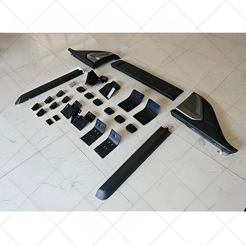 عالية الجودة الخلفية الصداع رف الجذع تخزين الرف لاقط جذع الرف الإطار العملاقة ل هايلكس Accessoriescustom #6