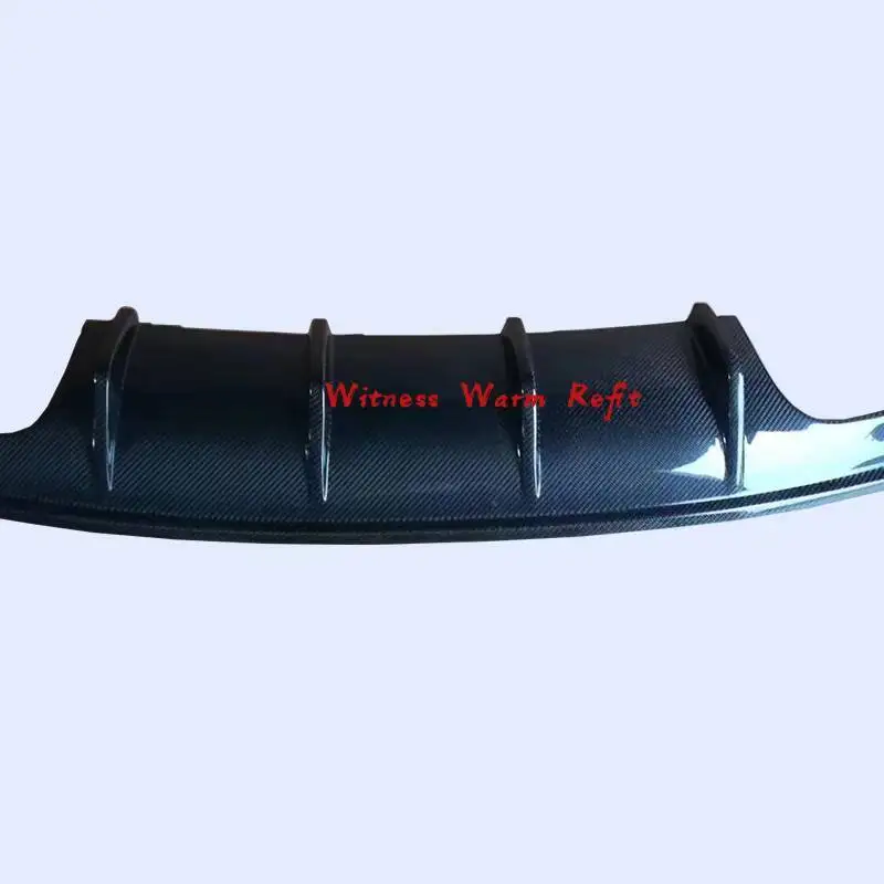 Car Body Kit Frp Carbon Fiber Rear Diffuser Lip Bumper Guard for Audi A3 Sline / S3 Sedan 4-door 2013 - 2016 view 5