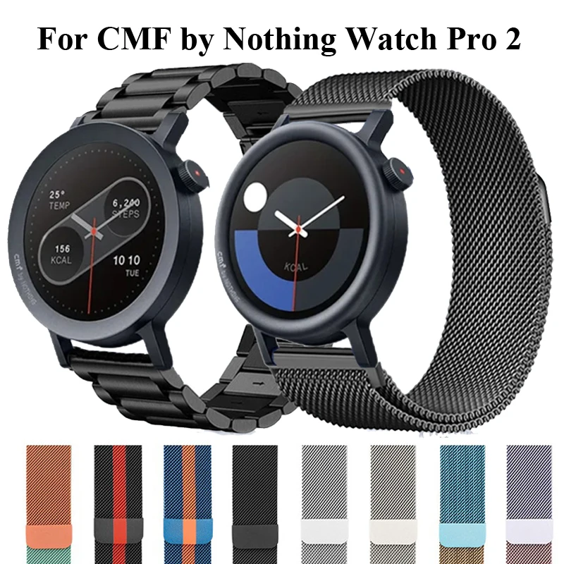 22Mm Metal Milanese… - image