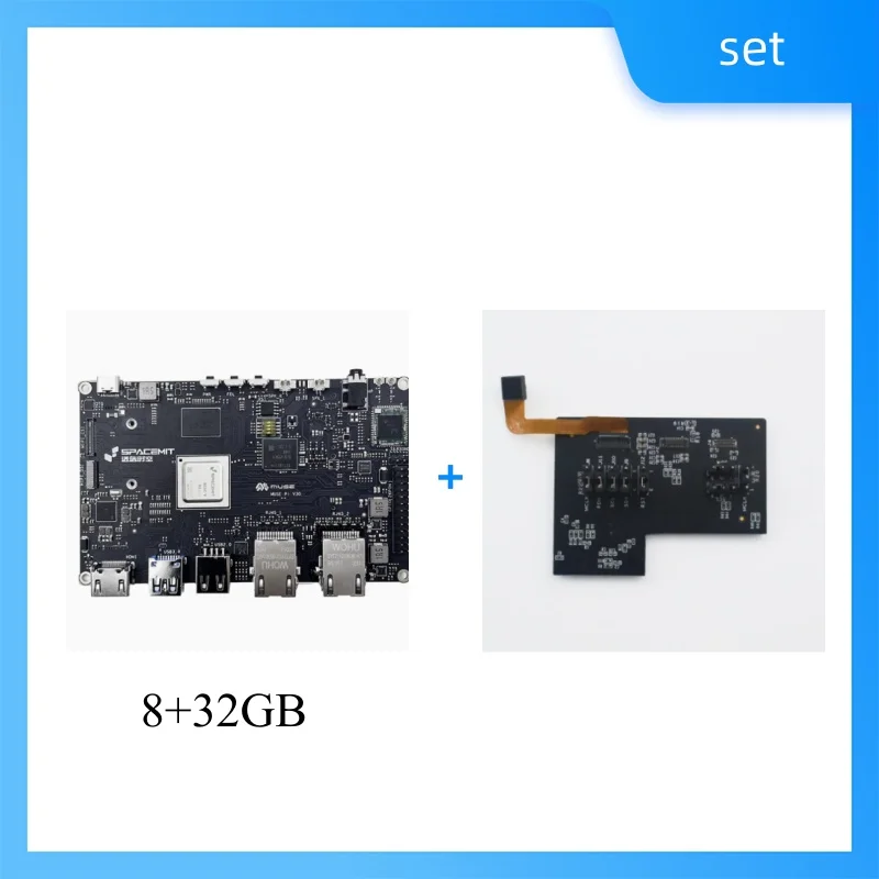 NYMUSE PI Entwicklungsboard für das Iterative Raum-Zeit-RISC-V Inländische Chip-Selbstforschungssystem