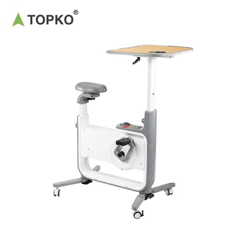 

TOPKO High Quality Magnetic Control Fitness Bike Indoor Gym Fitness Sport Commercial Spinning Exercise Bike