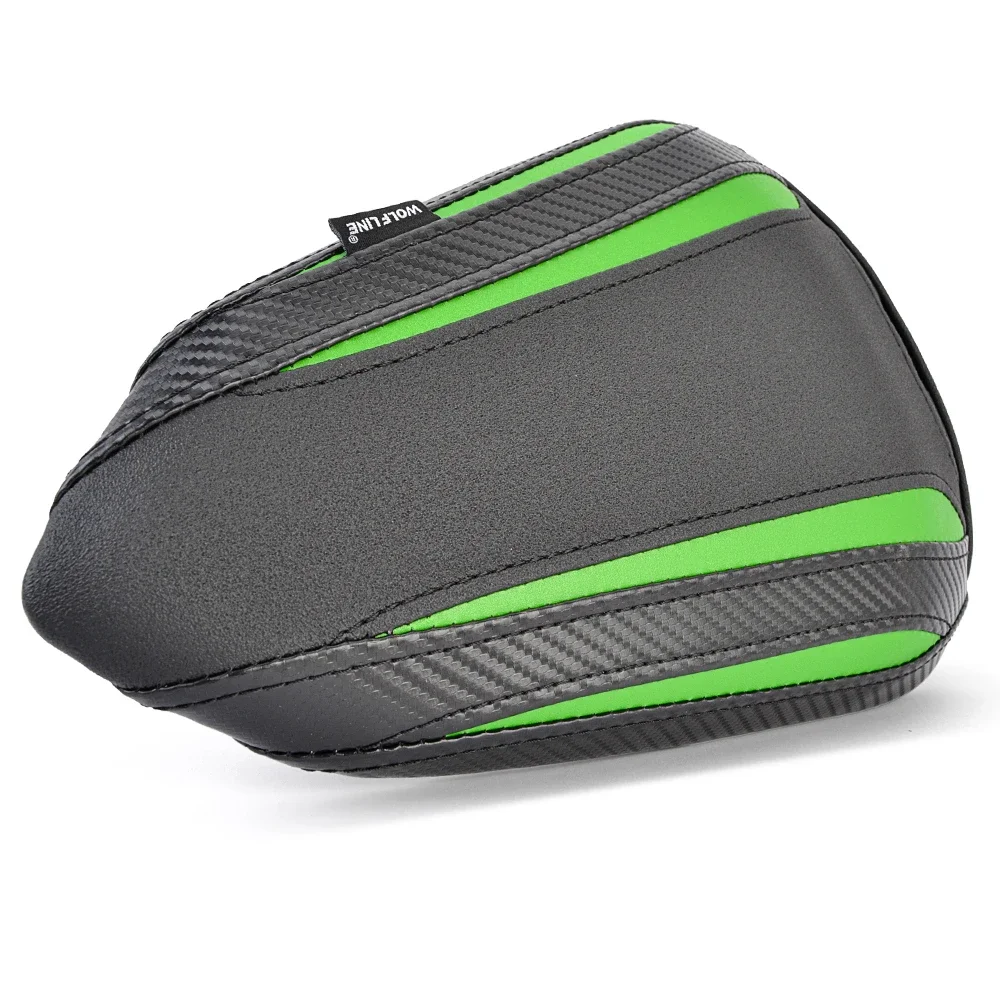 Front Rear Seat Driver Passenger Cushion Pad For Kawasaki Ninja500 Ninja 500 Z500 Z 500 2024 2025 Motorcycle