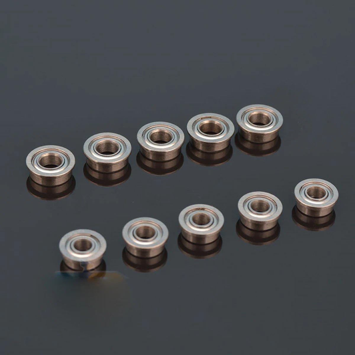 5PCS High Speed Bearings 3x6x2.5mm/3X7X3mm/4x7x2.5mm/4X8X3mm/5x10x4mm for 3mm / 4mm / 5mm shaft Rc Boat