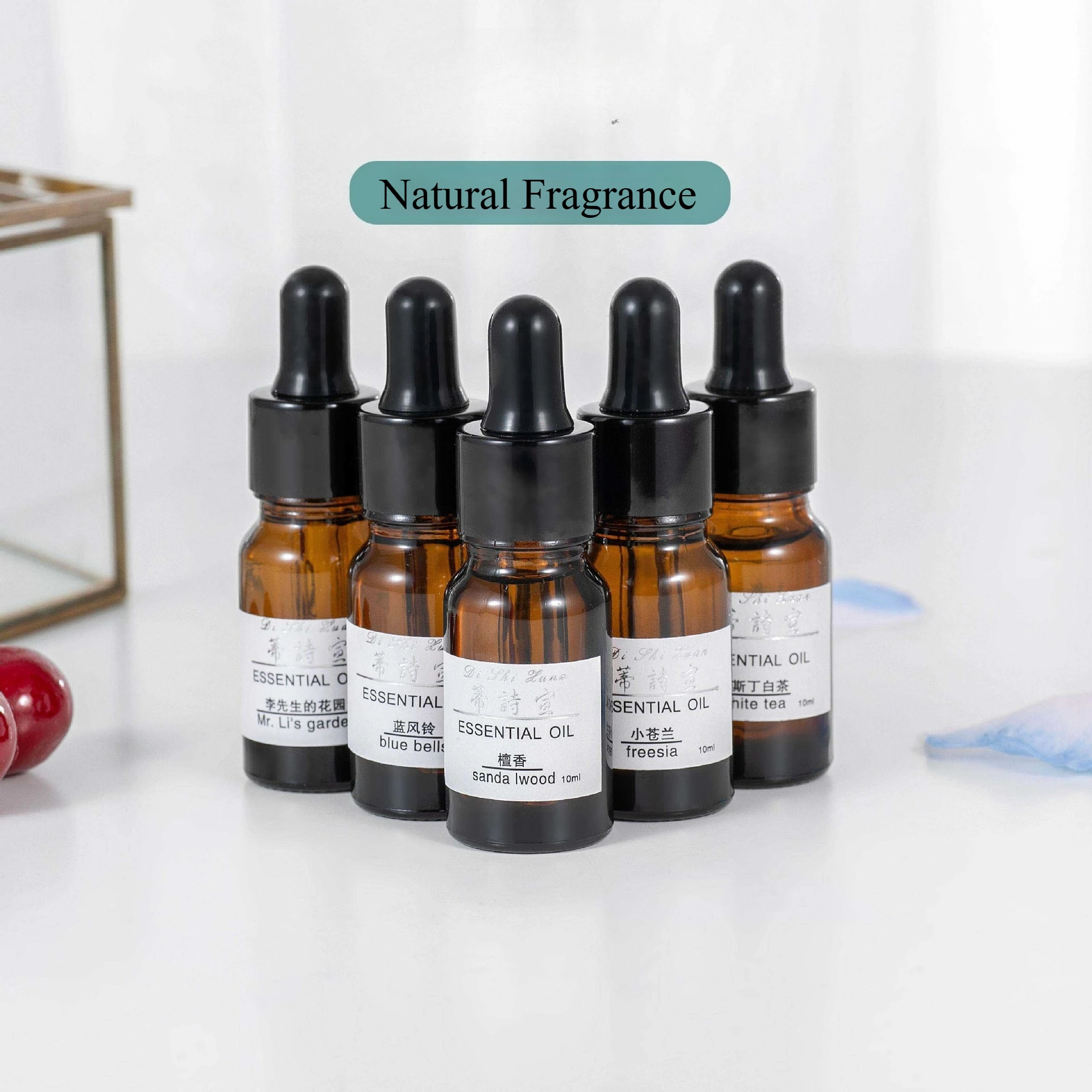 

Matarile 10ml Hotel Essential Oil Fragrance Lavender Plant Essential Oil Household Air Freshener 10ml Fragrance Diffuser Oil