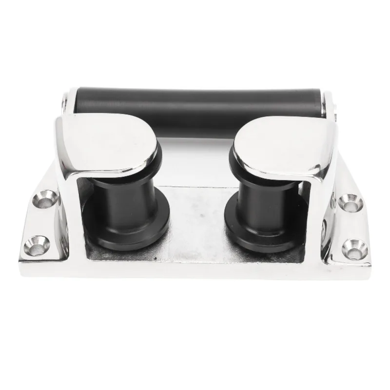 

Boat Bow Fairlead Roller 316 Stainless Steel,Cleat, Bollard, Chock Anchor Accessories for Marine - Boat Hardware, Marine Fitting