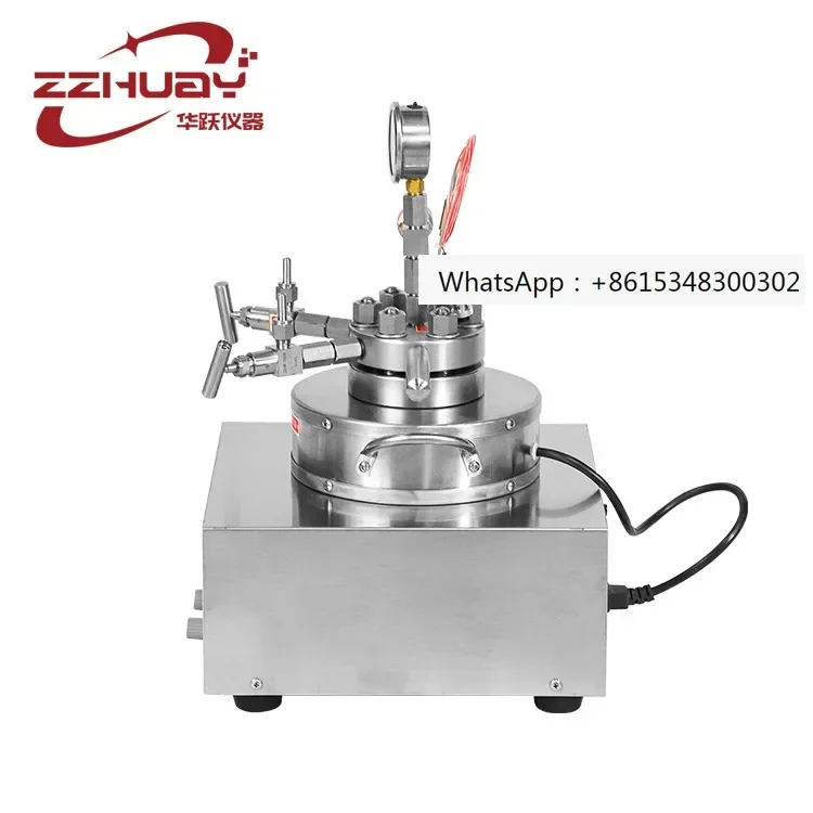 

TGYF-500ml Mini Magnetic Stirred High Pressure Reactor Laboratory Small Hydrogenation Stainless Steel Reactor