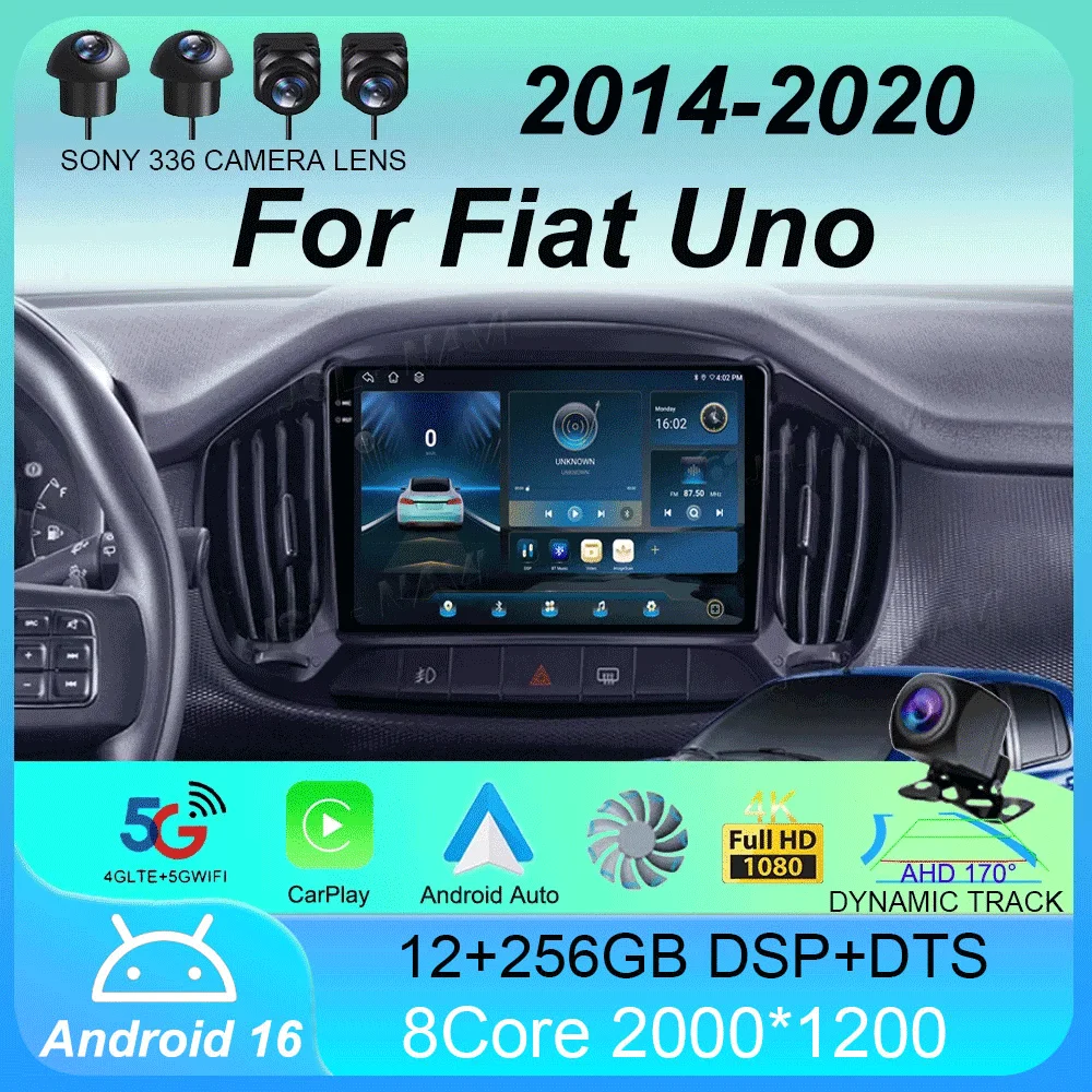 Android 16 Car Radi…