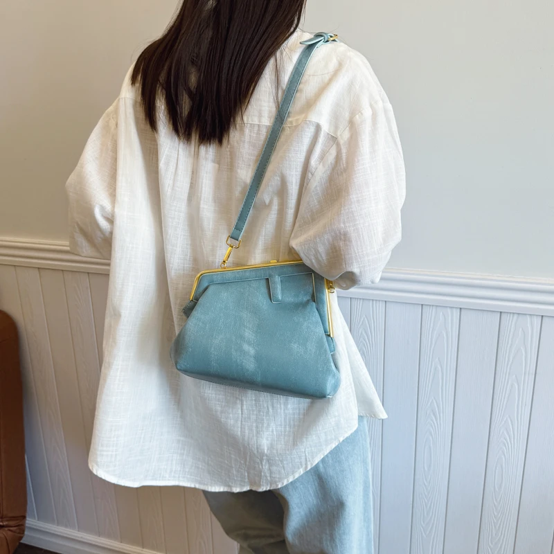 

Женская роскошная кожаная классическая модная сумка через плечо, дизайнерская сумка через плечо, элегантная сумка для модных повседневных прогулок