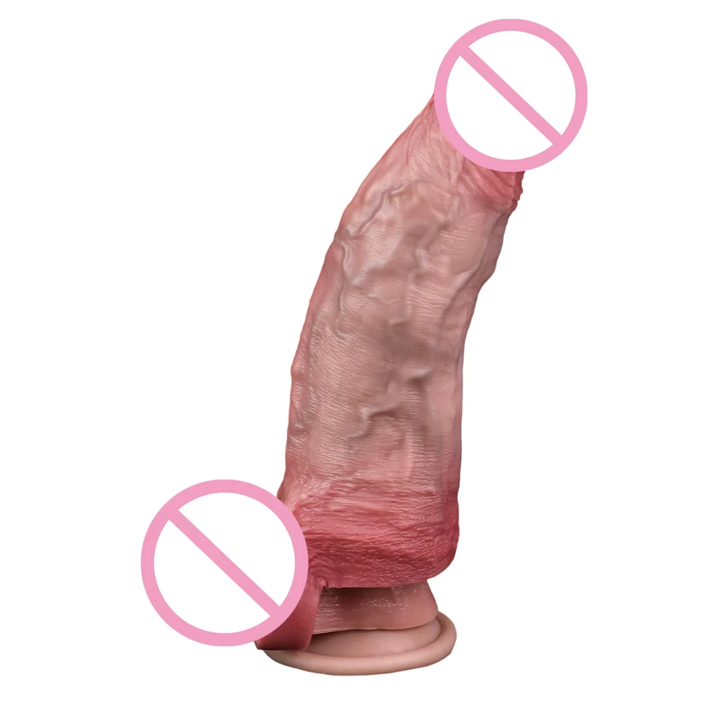 LEZEE لينة سيليكون القضيب كم واقعية دسار غمد الذكور ديك المكبر الجوف الديك كم كيس الصفن الدائري الكبار لعبة الجنس للرجال #4