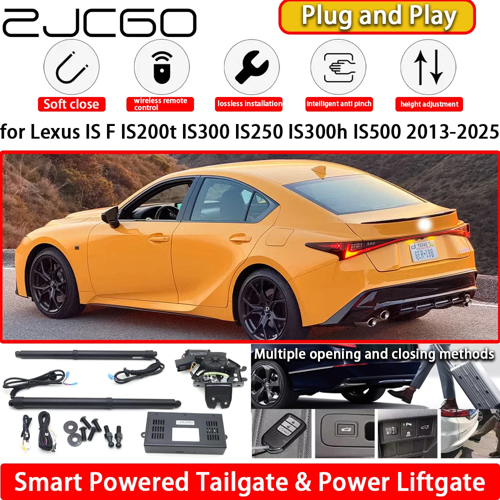 

for Lexus IS F IS200t IS300 IS250 IS300h IS500 2013-2025 Automatic Electric Powered Tailgate Power Liftgate Tail Gate Lift Kit