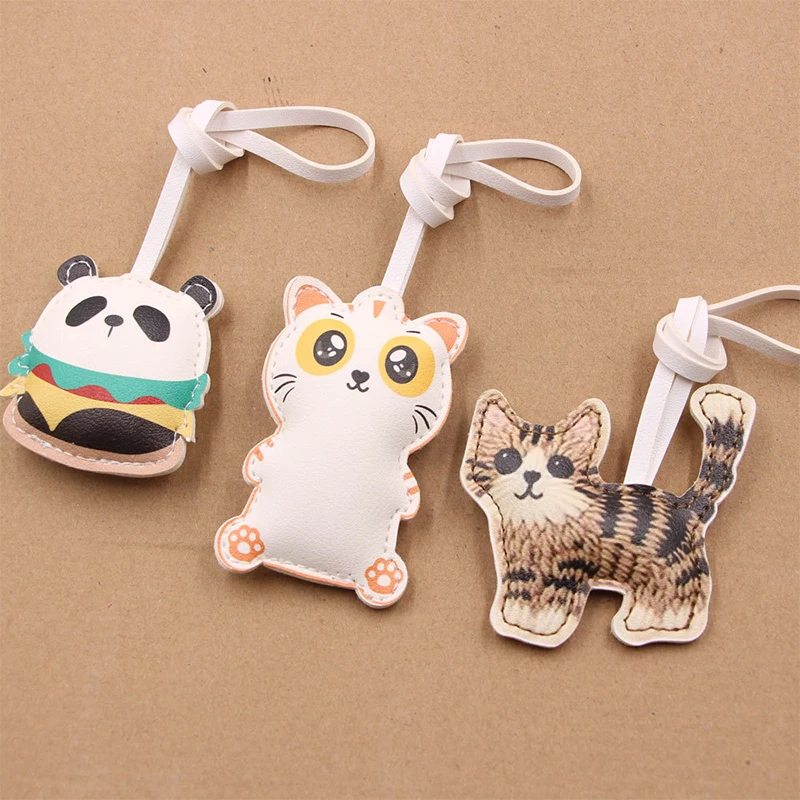 Personalized Creative Animal Shape Bag Accessories Niche Design Keychain Pendant Cute Exquisite Luggage Accessory All-match Gift