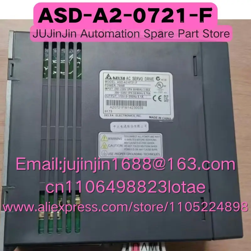 ASD-A2-0721-F   Used In Good Working Condition Quick Shipment