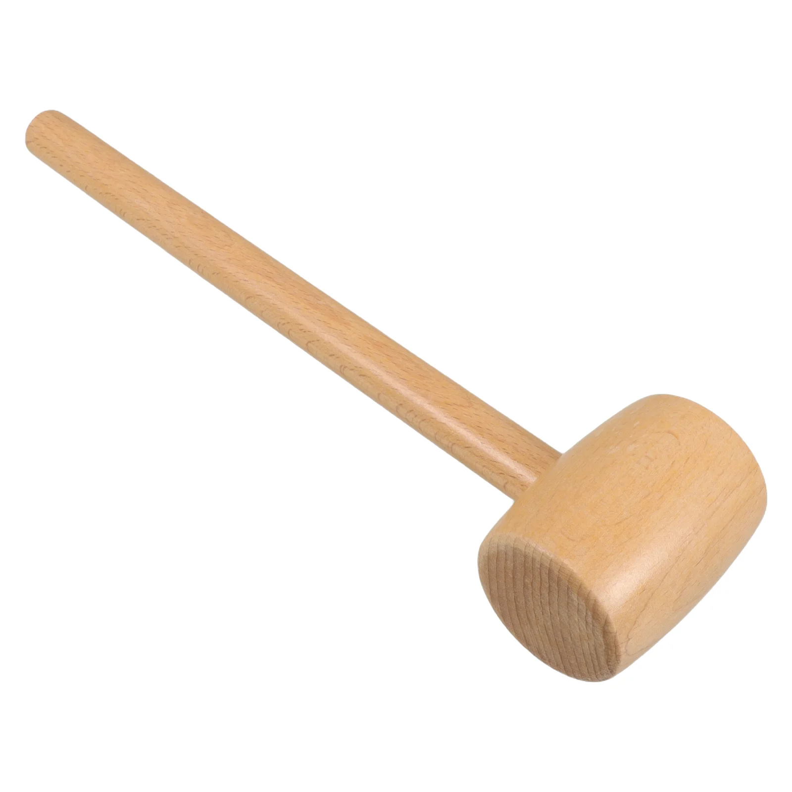 

Small Wooden Hammer Seafood Hammers for Crafts Heart-shaped Chocolate Breaker Crab and Lobster Mallets Biscuit