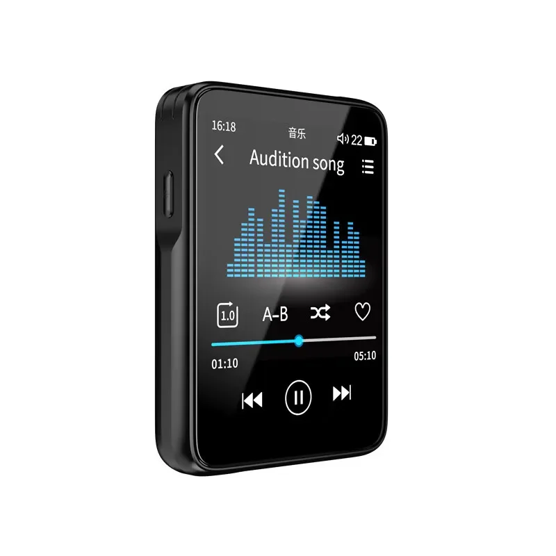 

SA3116 mp3 music player portable listening English bluetooth lossless