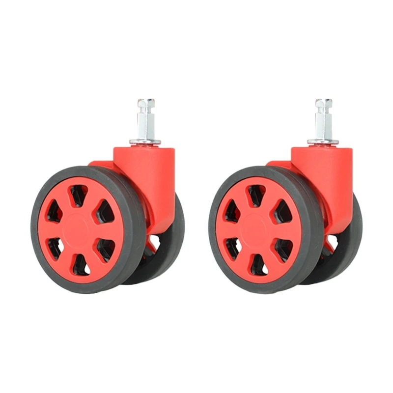 Convenient & Reliable Luggage Wheel 360 Degree Rotating Plastic Wheels Durable