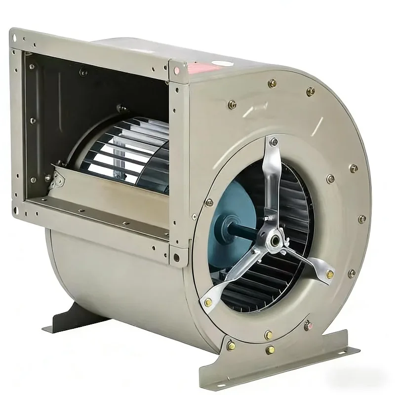 Purification Integrated Machine Smoke Exhaust Fan OEM 380V/220V AC/DC Motor for Kitchen Mine