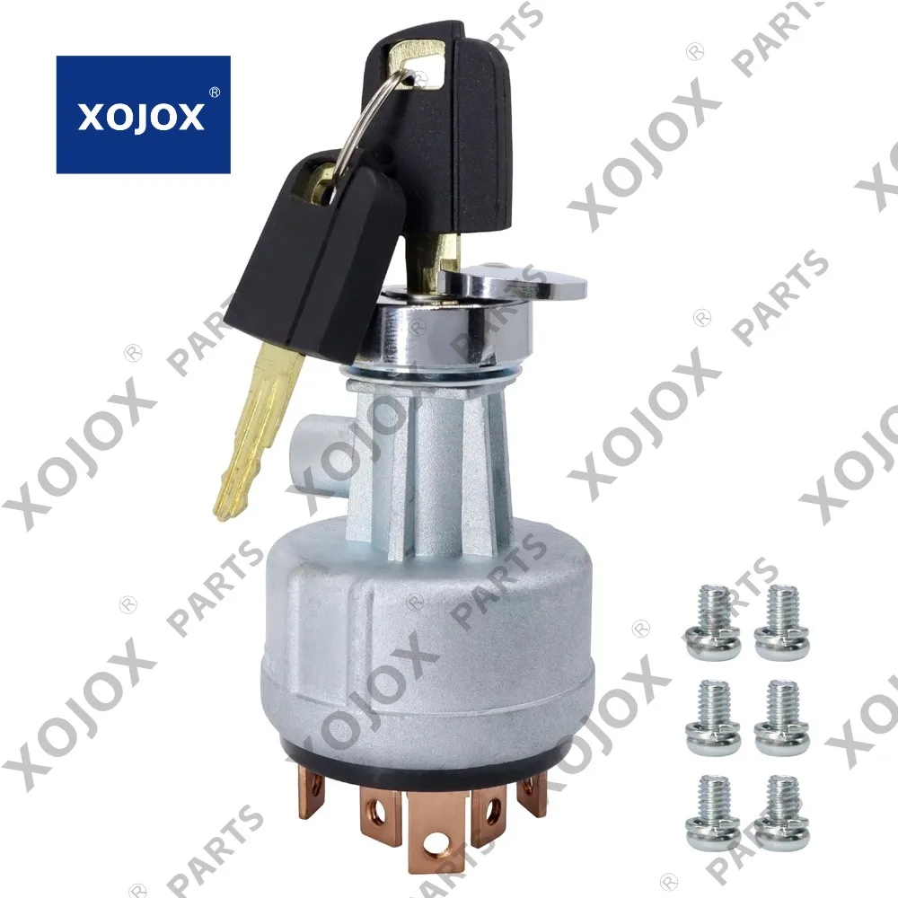 

Выключатель зажигания XOJOX HiSport, совместимый с CAT 307 311 311C 312 312BL 313B 314C 315 315BL 317 317BLN 318B