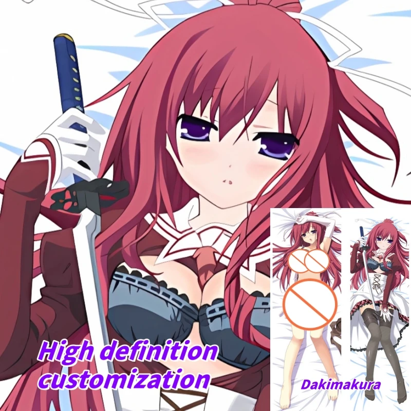 

Dakimakura Anime Pillow Case KUSAKABE MISUZU Double-sided Print Of Life-size Body Pillowcase Gifts