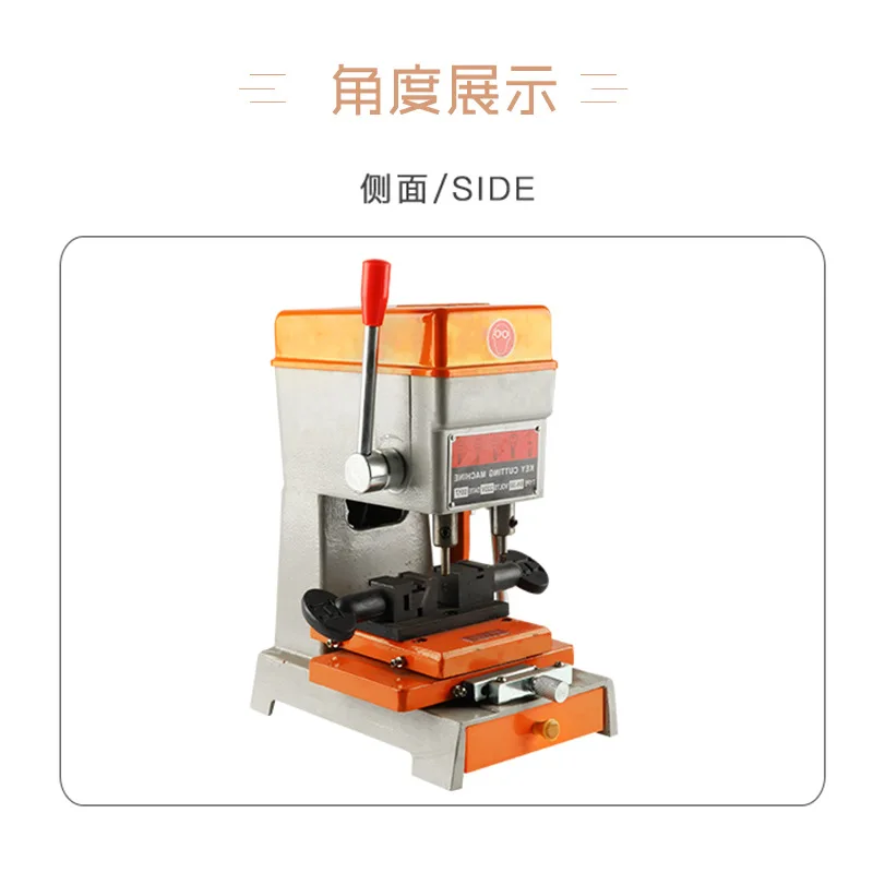 Accurate vertical key machine Manual key machine