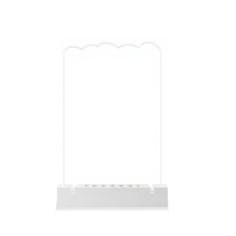 Baby Footprint Kit with Night Light Feature for Creating Heartfelt Displays in Bedrooms or Living Rooms at Home