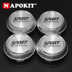 4pcs 64mm OD 56mm ID Car Wheel Center Cap SPORT Rim Hub Centre Caps Hubcap Cover