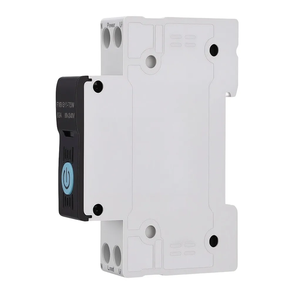 For Smart Home Environment 63A Energy Metering Breaker Real Time Energy Usage Monitoring Remote Control Circuit Breaker