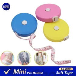 Flexible 1.5m Tape Soft Measure CM Inch Double Scale Body Ruler Measurement Sewing Tailor Craft Tool