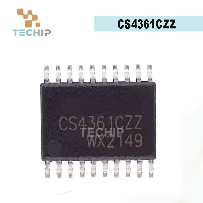 100% New CS4361CZZ CS4361-CZZ TSSOP-20 Audio Processor Chip