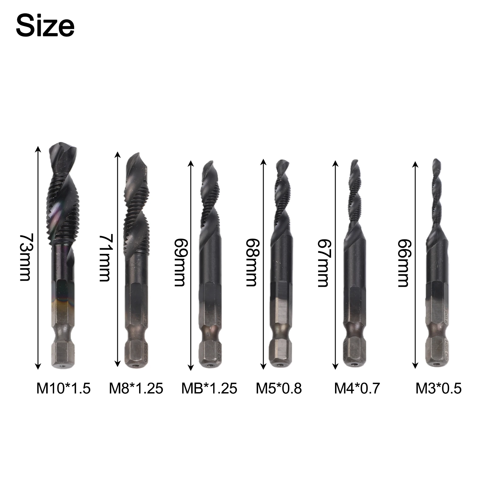 

Wood Drilling Tools Composite Tap Set Woodworking Projects Hobbyist Tools Integrated Storage Box For Woodworking