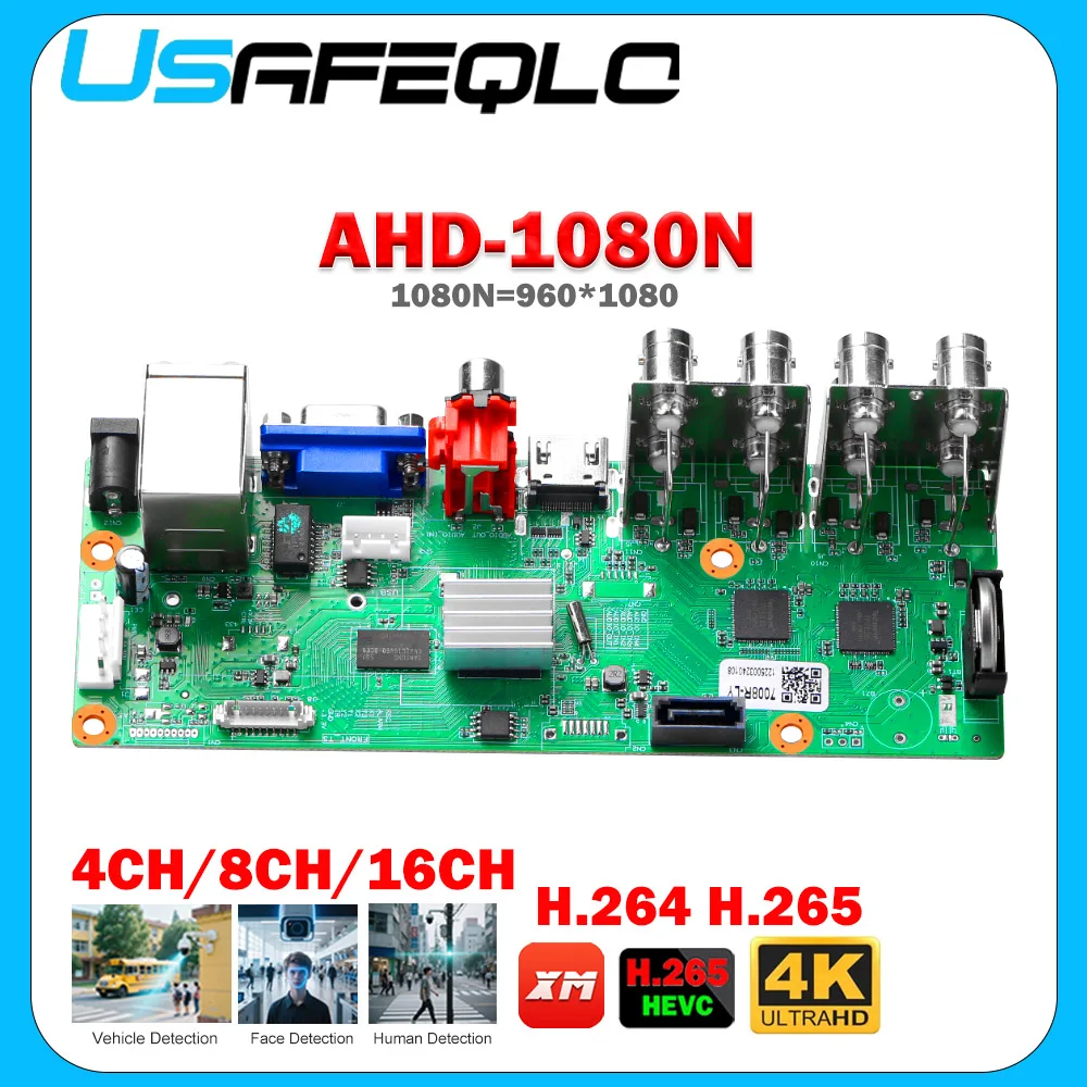 Cctv Xm Dvr 4 Chann…