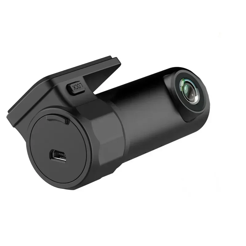 1080P HD WIFI USB Car Hidden Surveillance Loop Video Recording, 170 Degree Angle View Anytime Driving Recorder Mini