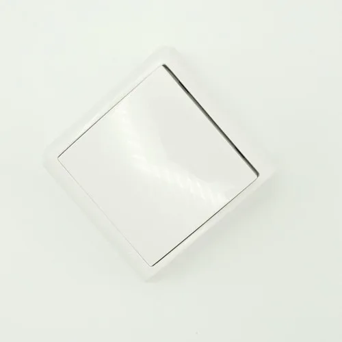 Viko Vera Surface Mounted Single Key White 220V