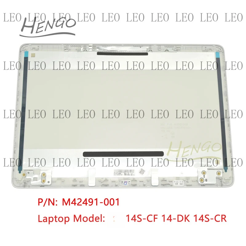 

SS New For HP 14S-CF 14-DK 14S-CR LCD Back Cover Rear Lid Top Case M42491-001