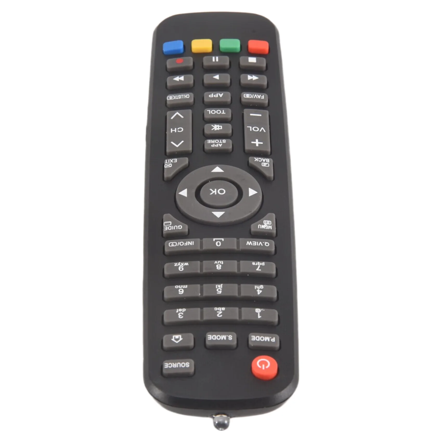 ABUO TV Remote Control HTR-A10E for Haier Smart TV, Replacement for HTR-A10 HTR-A10H, Compatible with LE43K6000TF LE40K6000TF